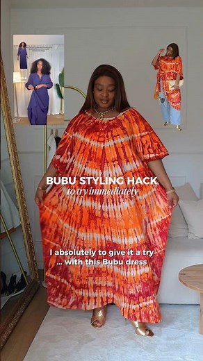How to Wear a Boubou in a Modern Way #fashiontips #stylesolutions #styling #africanfashion