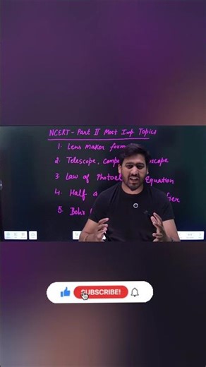 Class 12 Physics Most Important Topics of Part - 2 NCERT for Board Exam 2026