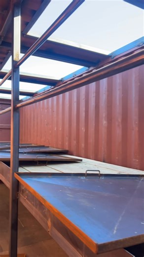 2.6K views · 20 reactions | 50’ shipping container custom built for waterfowl hunting by Center Machine Inc! We have now installed a handful of these, we would be glad to help you out if interested! Give us a call for more information! woid be ad | KnockOut Land Management LLC | Facebook