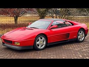 Ferrari 348 TS (1992) Onboard POV