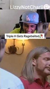 Triple H Has Had Enough🥀 #punked