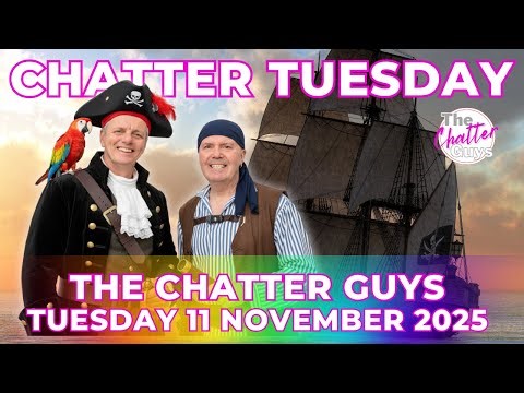Chatter Tuesday LIVE!!! 11/11/2023