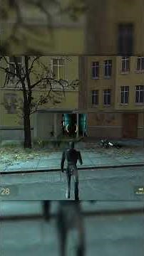 The lost death animation in Half-Life 2