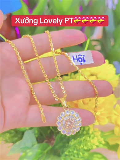 Xưởng Lovely PT nữ Trang Sức 18 Lovely Luôn xinh 💝#trangsuclovelypt #xưởngtrangsuclovely #trangsuconline 💝💝#dâychuyennu #day18k