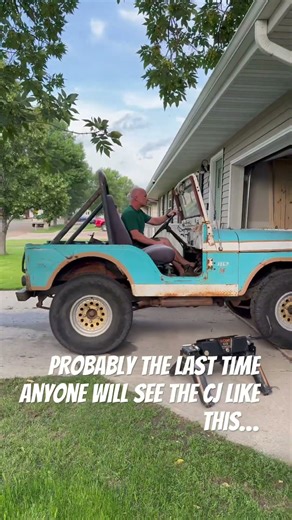 Let the restoration begin on the 1969 Jeep CJ5