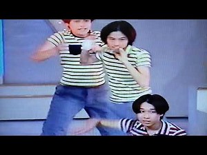 V6 デビュー前の剛健コンビ 『 DON'T STOP 』 1995年