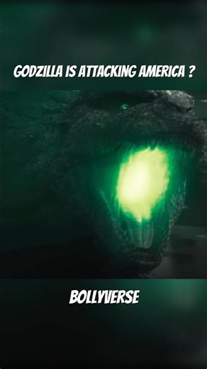 Godzilla is attacking on America 🤯 | Minus zero #godzilla #trending #kaiju #shorts