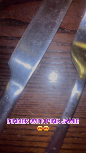 Dinner with Pink Jamie