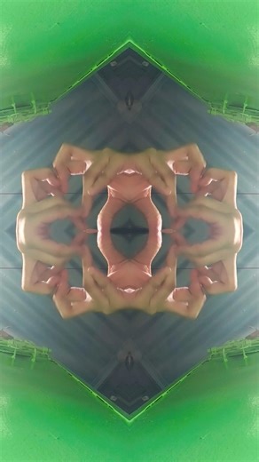 Inner kaleidoscope 👐🏻 fingerdance handdance tutting #short #viral #shorts