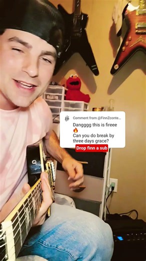 three days grace break cover #alternativerock #guitar