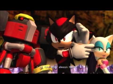 Shadow The Hedgehog - All Hail Shadow (HD Edit)