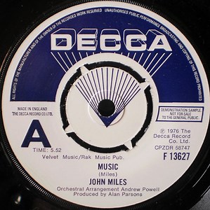 John Miles - Music