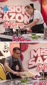 3.8K views · 18K reactions | ¡La batalla de la Cuaresma está en marcha! ⚔ @Borrecito, nuestro host y juez, pondrá a prueba el ingenio de los chefs, quienes deberán transformar Pollo y Pescado SuKarne en platillos inesperados. ¿Quién logrará sorprender y quién se quedará en el intento? ¡Dale play y descúbrelo! ‍ #misiónsazónsukarne #teampollo #teampescado | SuKarne | Facebook