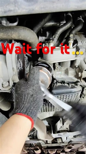 When you're working but the show is too good 🐭✨ #mechanic #carrepair #funny #disney‪@full_oils_cars‬