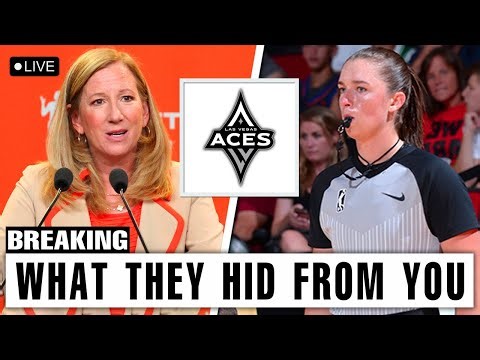 WNBA Insiders Reveal The FAKE Referee Scandal Was A Diversion For The REAL Aces