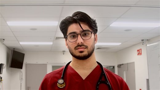 VIDEO: Fahad got an ATAR of 99.95, but was still knocked back from med school