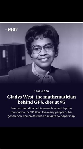 The Palms on Instagram: "#PeckhamPalms Community - did you know??? Salute to the genius of unsung African-American tech trailblazer Dr Gladys West. 🏆 May she rest in peace 🙏🏽💐 'GPS pioneer and mathematician Gladys West has died. She was 95. Her calculations helped produce extremely accurate modeling of the Earth's shape, laying the foundation for modern Global Positioning System technology. West was born in rural Virginia during segregation. In 1956, she was hired as a computer programmer at