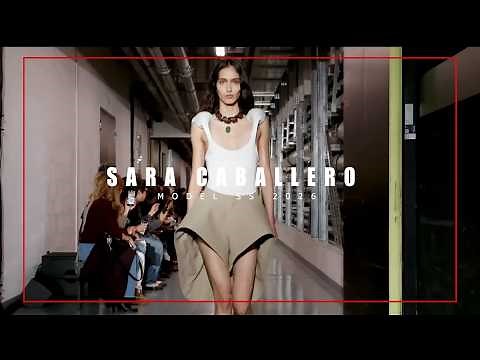 SARA CABALLERO Best Model Moments SS 2026 - 4K