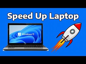 How To Speed Up Your Windows 11 & Make Your Laptop Super Fast