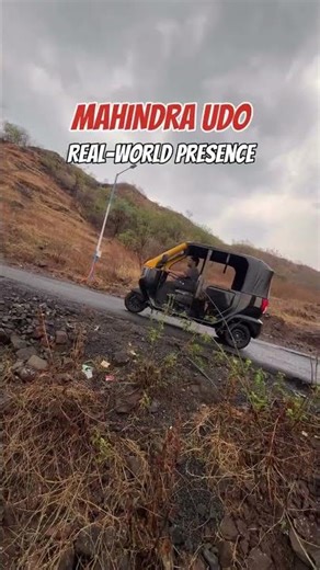 Mahindra UDO Electric – Real-World Presence