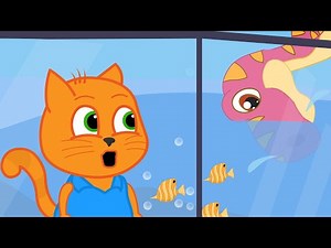 Cats Family en Français - Poisson et Dinosaure Animé 2024 en Français