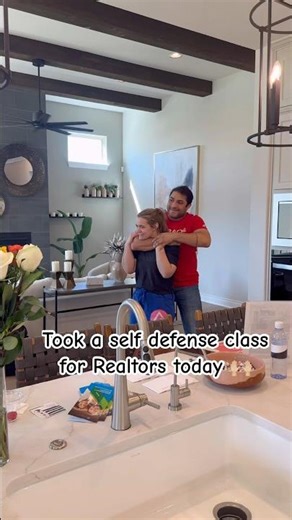 This self defense move could save a realtor's life #realestate #selfdefense #safety