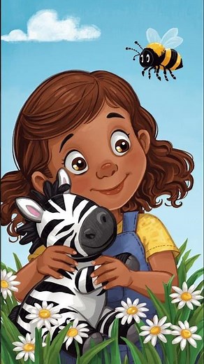 Jolly Phonics Letter 'z' Sound, Story and Song for Kids | Learn the /z/ Sound