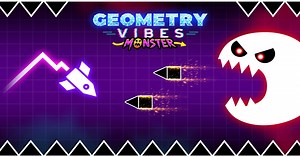 Geometry Vibes Monster Game - Play Geometry Vibes Monster