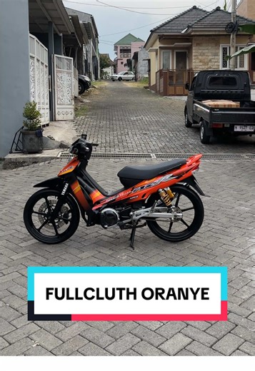Fizr 2003 FC Hitam Oranye Dijual, Harga Nego