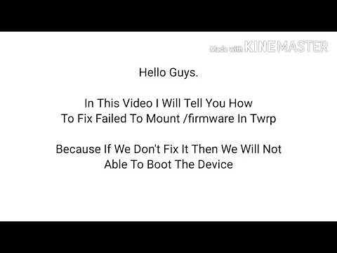 FIXING Firmware Problems in TWRP Recovery Made EASY