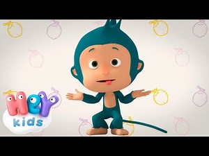 Le scimmiette fanno ROAR! 🐒 | Canzone divertente per Bambini | HeyKids Italiano