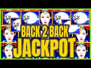 OMG Finally BACK 2 BACK JACKPOTS on Autumn Moon Dragon Link Slot
