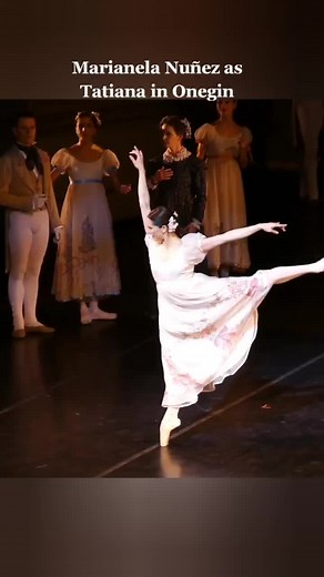 Marianela Nuñez as Tatiana in Onegin | Prima Ballerina Performance