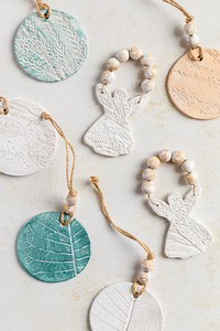 Beautiful Air Dry Clay Ornaments: Complete Beginner's Guide