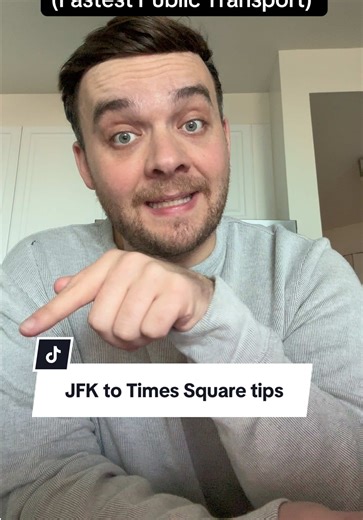 JFK → Times Square ✈️🗽 | Subway $3, Taxi $70 , Uber, Shuttles & Helicopter explained | Tips for New NYC Residents #NYC #JFK #TimesSquare #NYCGuide #TravelTips