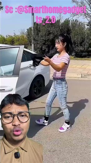 Car window protection net😱😍