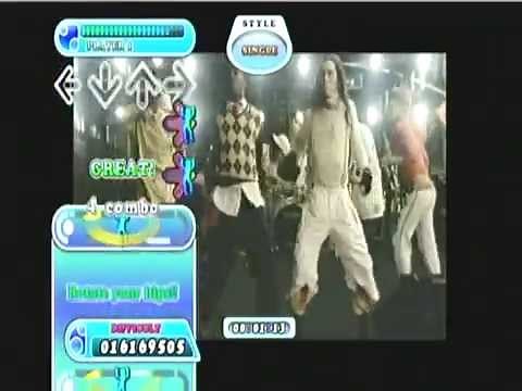 Wii Workouts - Dance Dance Revolution 3 - Workout Mode (Balance Board Mode)
