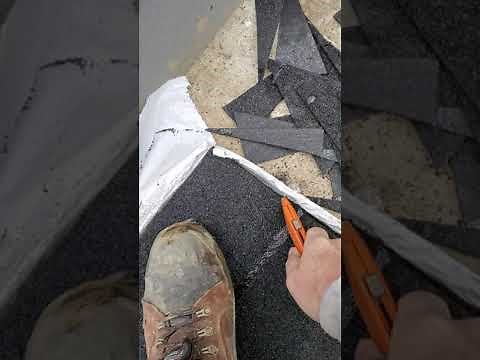 How to cut ridge cap