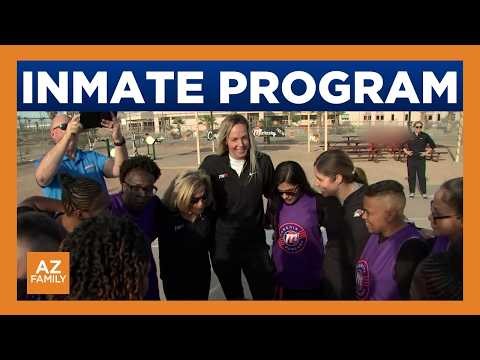 Phoenix Mercury roll out new rehabilitation program at Perryville Prison