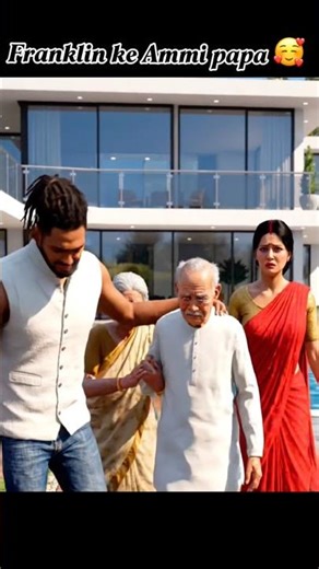 Franklin ke Ammi papa 🥰 indian bike driving 3d #indianbikegame #shorts #gamingshorts