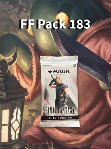FF Pack 183: Chocobo Bundle Unboxing