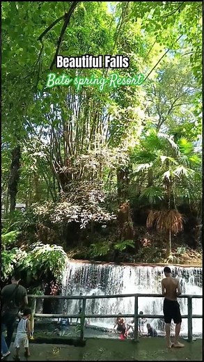 BATO SPRING RESORT AT SAN PABLO LAGUNA #NATURE #waterfalls #naturelovers #springwater