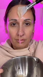 1.4K views · 19 reactions | Botox mask?! You’ll never believe what this mask is made out of! Credit goes to victoria_benitez and Jenna on tiktok 2 tablespoons whole flaxseed, 2 cups water bring to boil then simmer for about 15 mins. Strain with a cheese cloth. | Tasha Caroline | Facebook