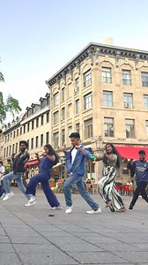 10K views · 106 reactions | Spontaneous dance covers for the win  A quick impromptu cover at Old Montreal! #prima | Prima Dance School | Facebook