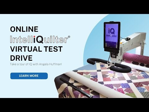 IntelliQuilter Virtual Test Drive