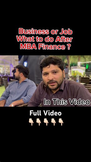 Career After MBA Finance #thisismubeen #accountantlife #finance
