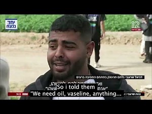 Channel 12 Interview with Daniel and Neriyah Sharabi, Nova Festival Survivors