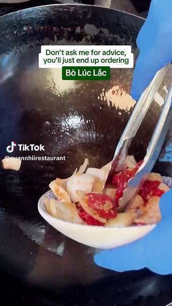 Wok-tossed, tender, savory, and dangerously good. The best advice we could give you? Order the bò lúc lắc, you won't regret it! Shake up your dinner plans and come by Quan Nhii today!👇 📍 9607 Bolsa Ave, Westminster, CA 📞 Takeout & Catering: (657) 231-9063 🚚 DoorDash • Uber Eats • Grubhub #quannhii #boluclac #littleSaigon #ocrestaurants #vietnamesefood #orangecountyfood