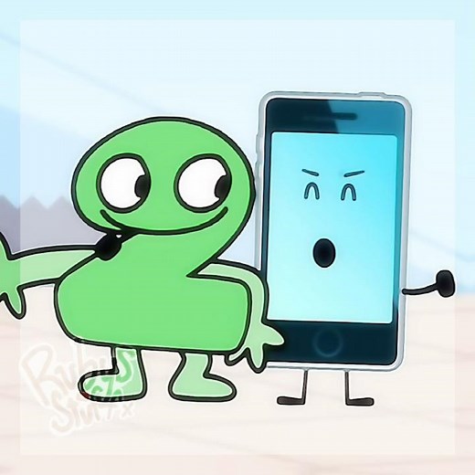 Fine//BFDI x Inanimate Insanity Edit//Two and Mephone4