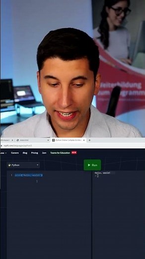 Python #programmierenlernen #software